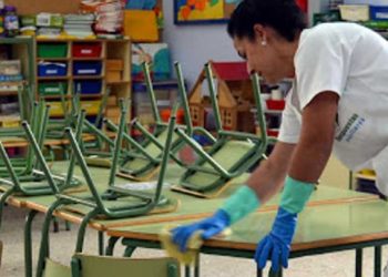 Preparan escuelas regreso a clases