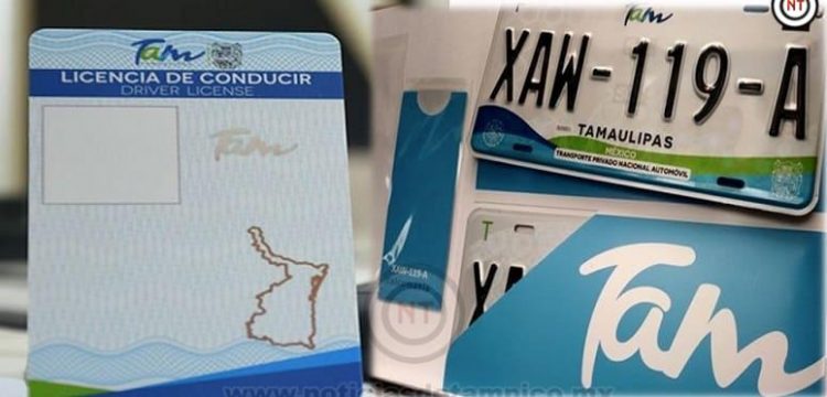 Legal, proceso de emplacamiento en Tamaulipas