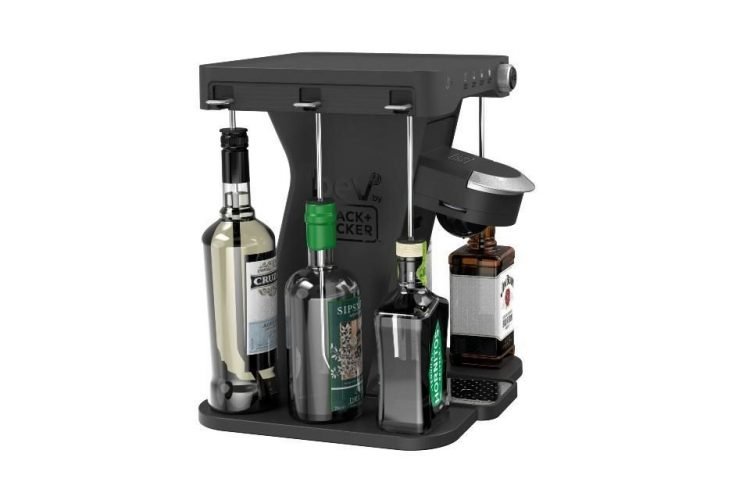 Conoce el bartender robot de Black+Decker