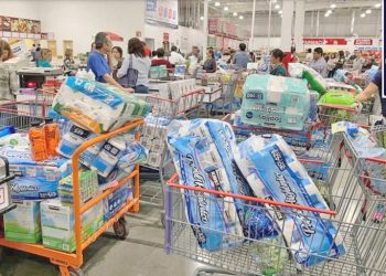 Empiezan de nuevo compras de pánico