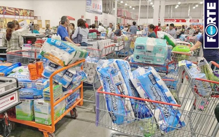 Empiezan de nuevo compras de pánico