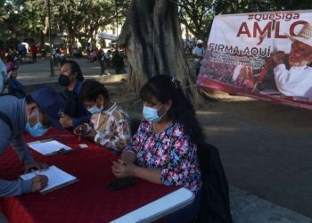 Revocación de mandato: van 642,136 firmas “patito”