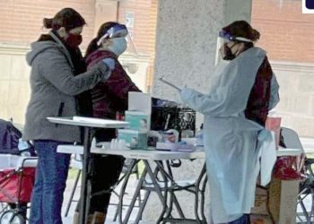 Da positivo a Covid 10% de personas sometidas a pruebas