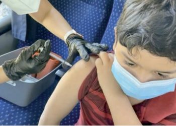 Abren el lunes registro para vacunación de menores en Laredo