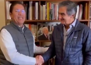 González Valderrama ‘jura lealtad y unidad’ a Américo Villarreal Anaya