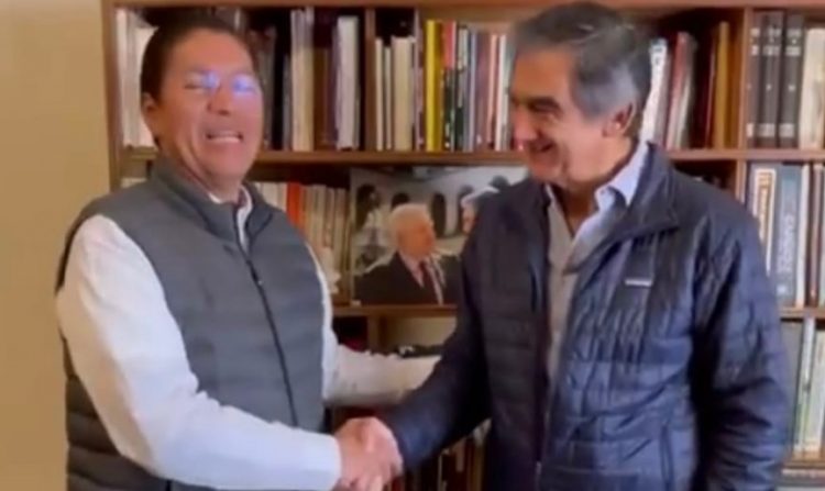 González Valderrama ‘jura lealtad y unidad’ a Américo Villarreal Anaya