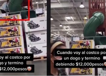 VIDEO | Acude al Costco por un hot-dog; termina ‘endeudado’ por costosa travesura de su hijo