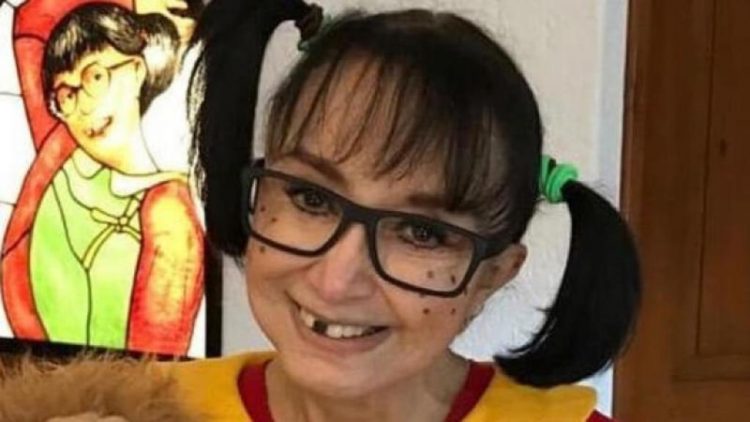 Cancelan serie de la Chilindrina