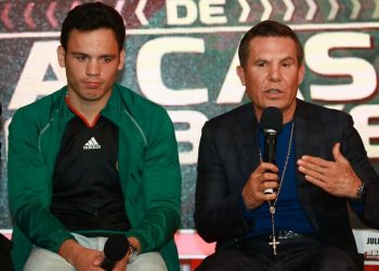 Julio César Chávez Jr. arremete contra su padre, «consumía drogas y nos golpeaba»