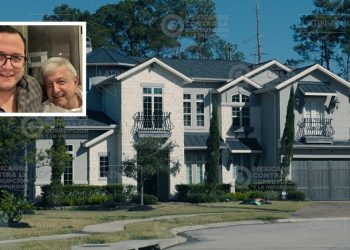 Así es la lujosa casa del hijo de AMLO en Texas, lo exhibe ONG