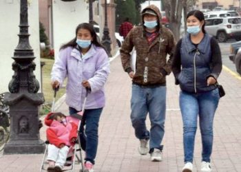 Piden tomar precauciones por frente frío que viene