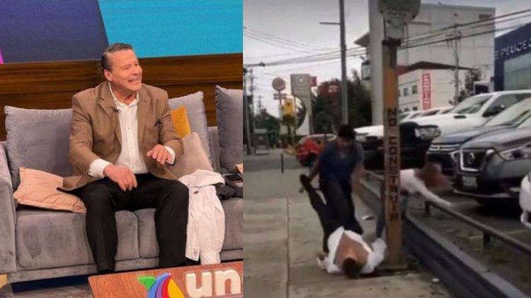 Exhiben video que probaría que Alfredo Adame no miente y sí fue víctima de robo