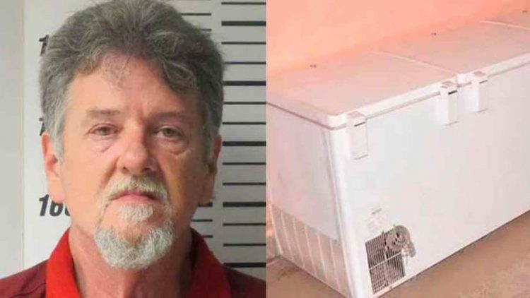 Asesinó a su esposa y ocultó el cuerpo por más de 6 años en el congelador