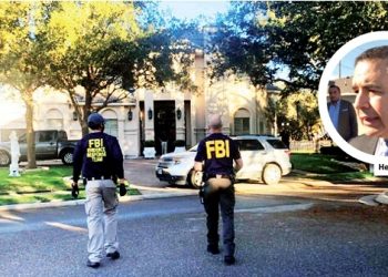 Catea FBI propiedades de Henrry Cuéllar