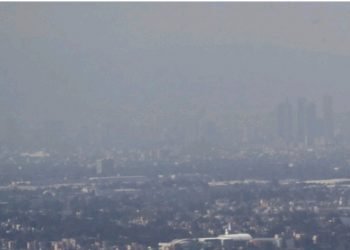 Ya se empieza a ver el aire contaminado