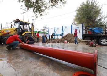 Cortarán el agua en el sur de la ciudad