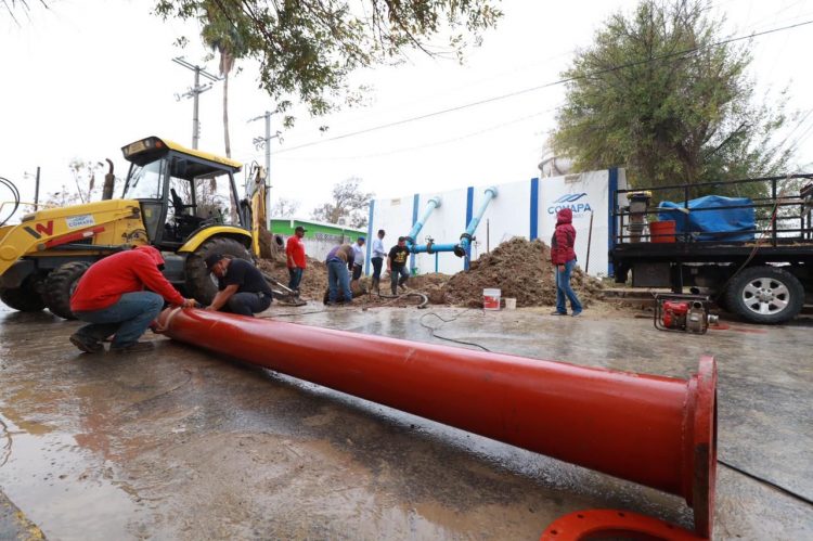 Cortarán el agua en el sur de la ciudad