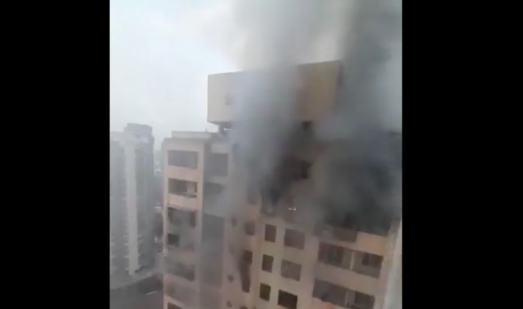 Incendio en edificio residencial de Mumbai deja seis muertos y 15 heridos