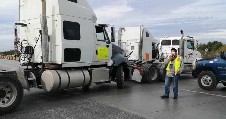 Transfers confirman bloqueo en puente III