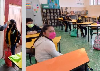 Vuelve algarabía a las escuelas