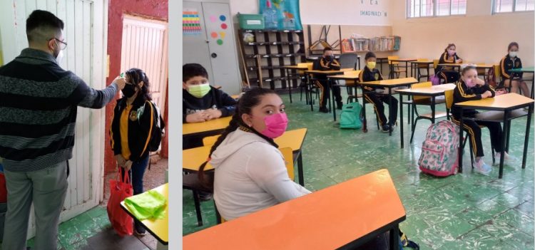 Vuelve algarabía a las escuelas