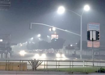 Frente ártico podría dejar apagones en el área