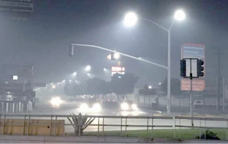 Frente ártico podría dejar apagones en el área