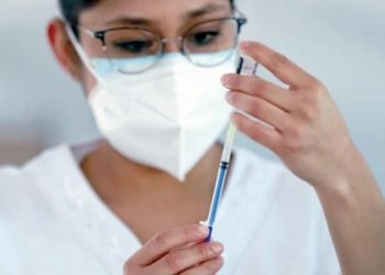 Listo, registro para tercera dosis de mayores de 30