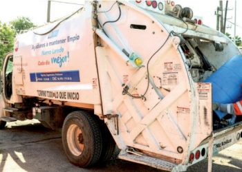 Restringen recolección de basura en comercios