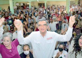 Justicia y honestidad ofrece Américo ante Morenistas