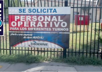 Mal crónico y discriminatorio en maquila el déficit de obreros