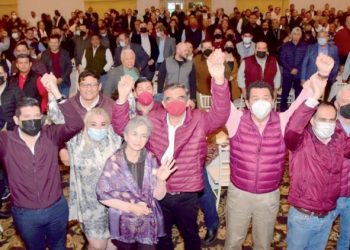 «Queremos trabajar por Tamaulipas», dicen empresarios morenistas a Américo Villarreal Anaya