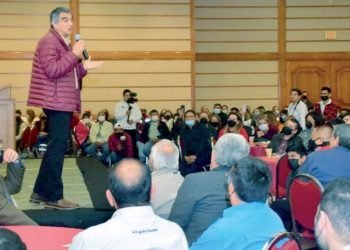 ‘Será el pueblo quien cambie al mal gobierno’; dicen morenistas a Américo