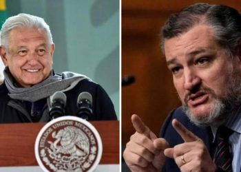 Ted Cruz es «chueco y metiche», arremete AMLO