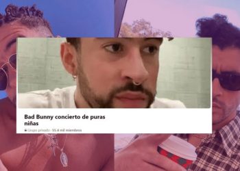 #AquíPerreamosSolas ; organizan concierto de Bad Bunny sólo para mujeres
