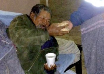 Pese a frío, sólo dos se refugian