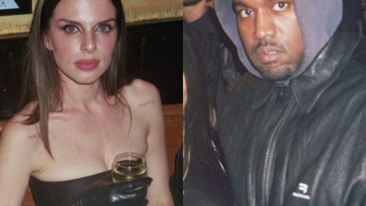 Kanye West y Julia Fox terminan su relación; rapero pide a Kim Kardashian regresar