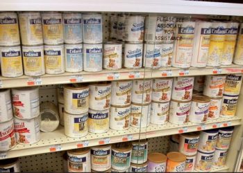 Retiran del mercado leche Similac y otras