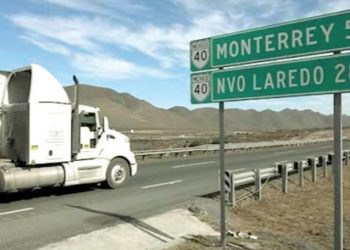 Sube casi 50% en 12 años autopista Monterrey-Nuevo Laredo