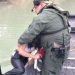 Dramático rescate en el río Bravo