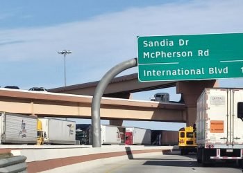 Otra vez se cae el sistema en Puente III de Nuevo Laredo