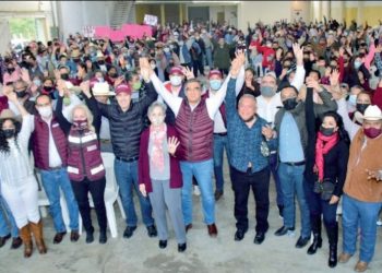 Piden Morenistas de Llera a Américo Villarreal Anaya