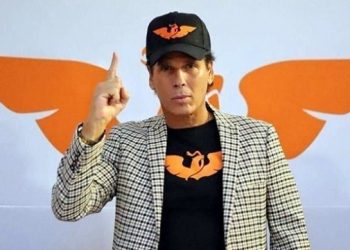 Se queda con las ganas, bajan a Palazuelos de candidatura en Quintana Roo