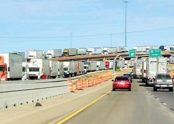 Otra vez se les ‘cae’ el sistema en el Puente Tres