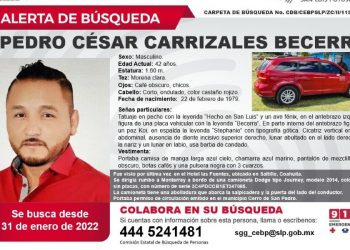 Desmienten que El Mijis haya sido encontrado sin vida; continúan con su búsqueda