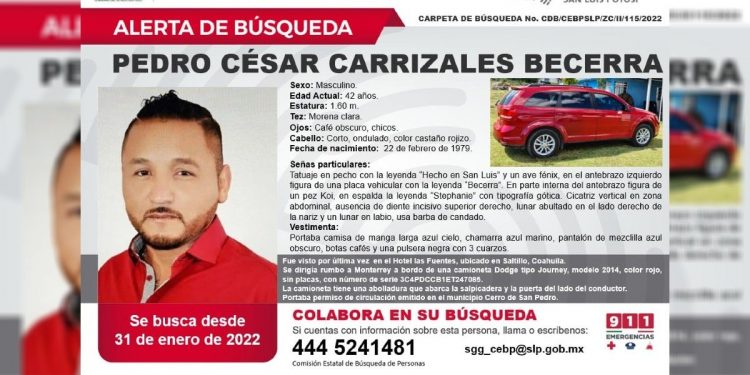 Desmienten que El Mijis haya sido encontrado sin vida; continúan con su búsqueda