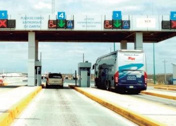 Suben cuota de autopista