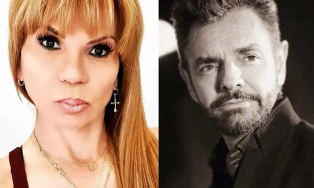 Mhoni Vidente se lanza contra Eugenio Derbez: «Oportunista y sin talento»