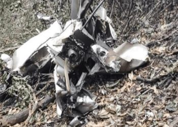 Avioneta se desploma en Veracruz y mueren dos personas