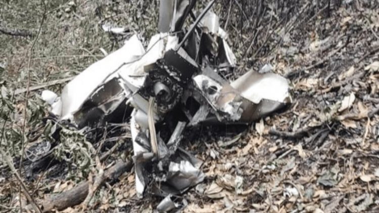 Avioneta se desploma en Veracruz y mueren dos personas